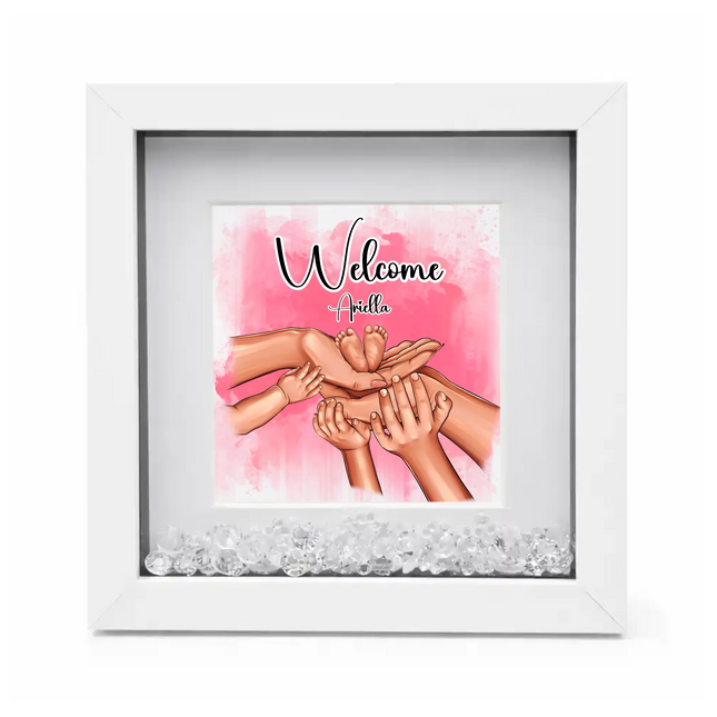 Blank Frame Medium CLOSE UP