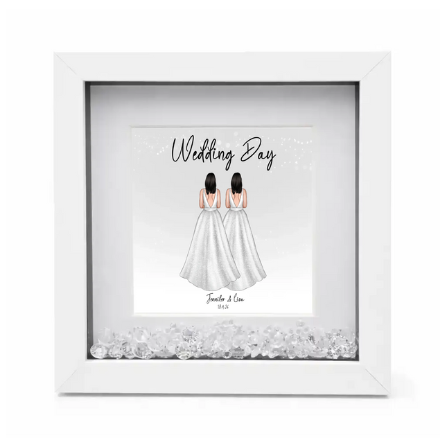 Blank Frame Medium CLOSE UP