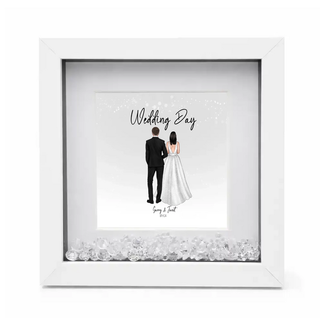 Blank Frame Medium CLOSE UP