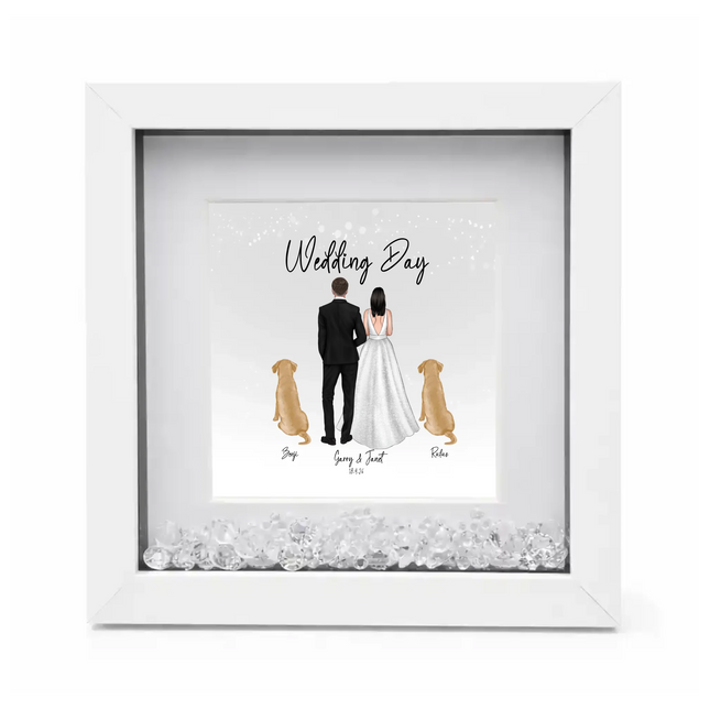 Blank Frame Medium CLOSE UP