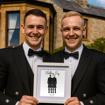 TWO GUYS WEDDING SAMPLE