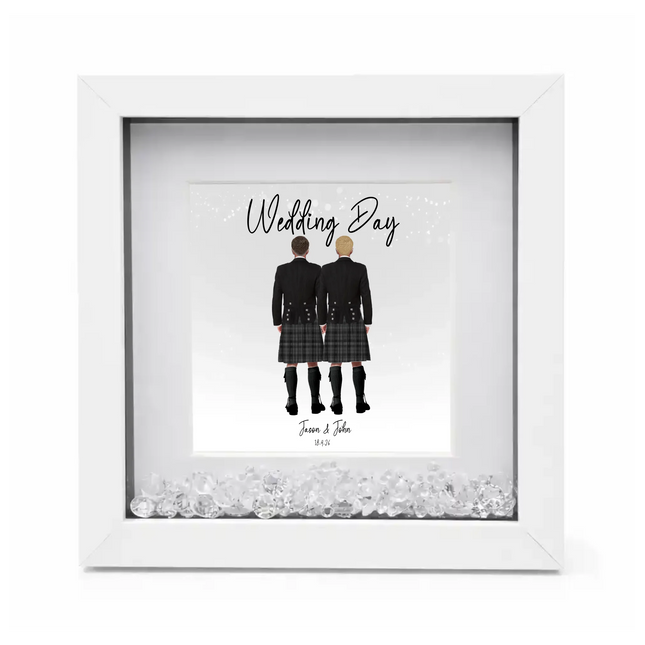 Blank Frame Medium CLOSE UP