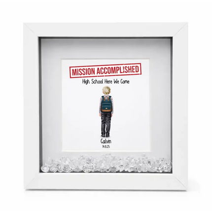 Blank Frame Medium CLOSE UP