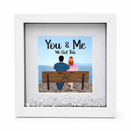 Blank Frame Medium CLOSE UP