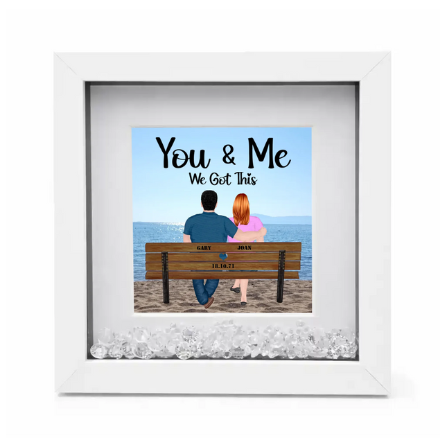 Blank Frame Medium CLOSE UP