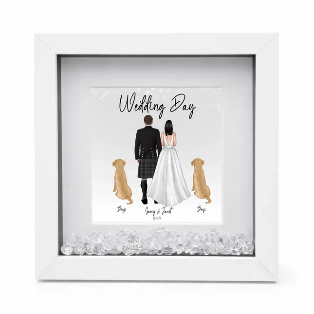 Blank Frame Medium CLOSE UP