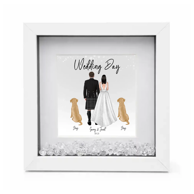 Blank Frame Medium CLOSE UP