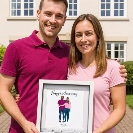 Anniversary Standing Sample