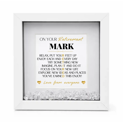 Blank Frame Medium CLOSE UP