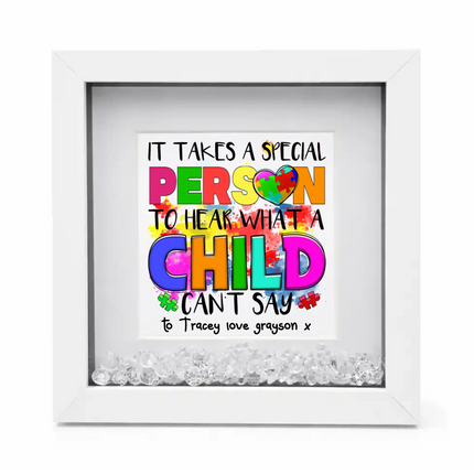 Blank Frame Medium CLOSE UP