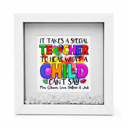 Blank Frame Medium CLOSE UP