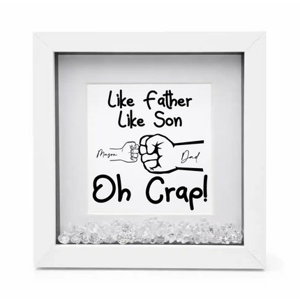 Blank Frame Medium CLOSE UP