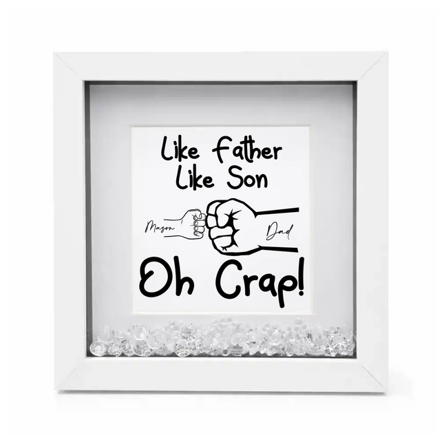 Blank Frame Medium CLOSE UP