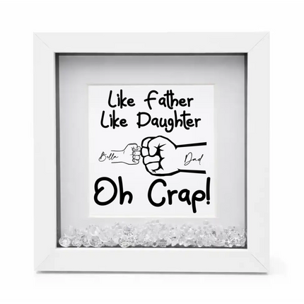 Blank Frame Medium CLOSE UP