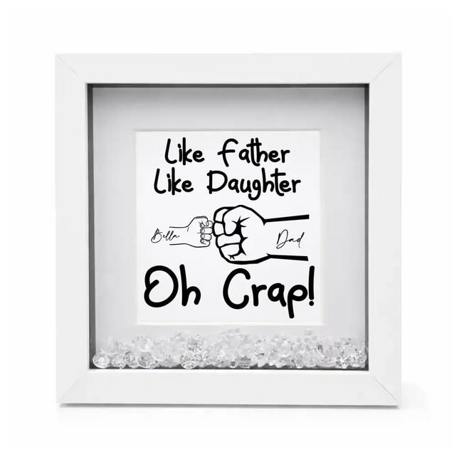 Blank Frame Medium CLOSE UP