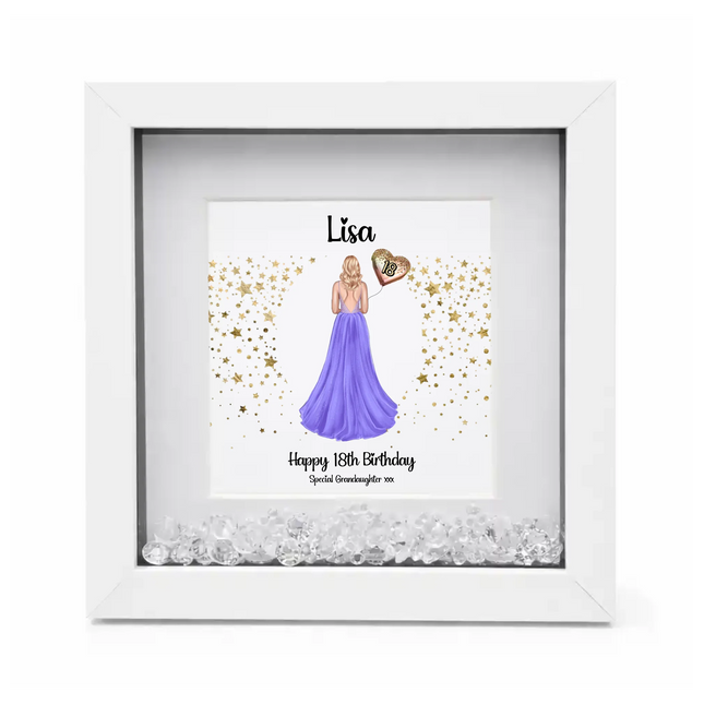 Blank Frame Medium CLOSE UP