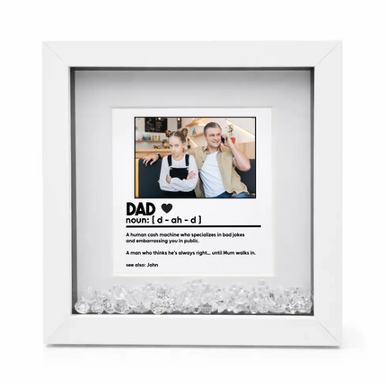 Blank Frame Medium CLOSE UP