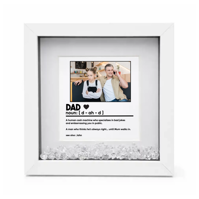 Blank Frame Medium CLOSE UP