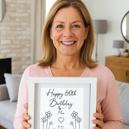 Birthday Stars Sample