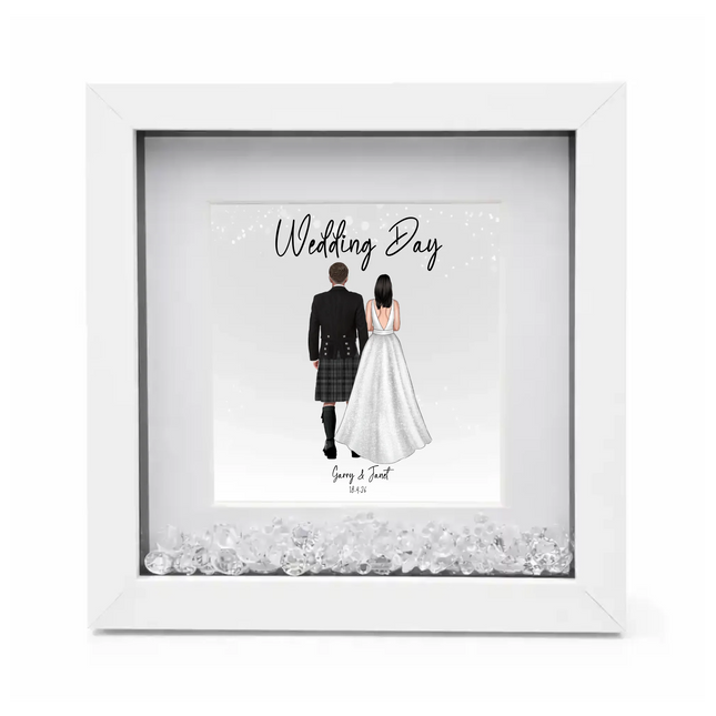 Blank Frame Medium CLOSE UP