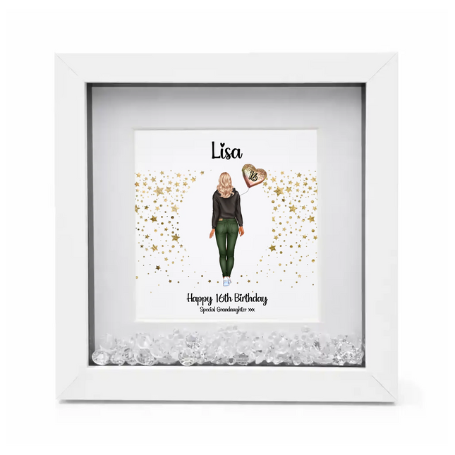 Blank Frame Medium CLOSE UP