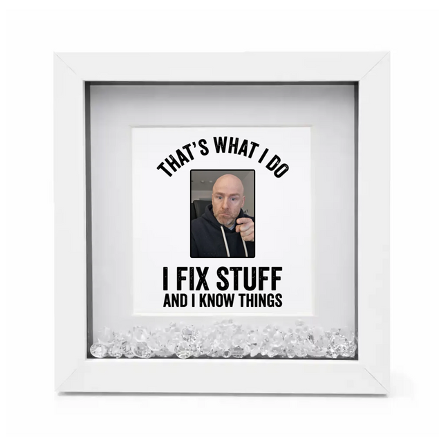 Blank Frame Medium CLOSE UP