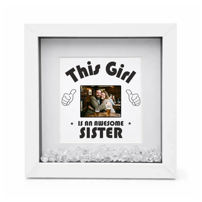 Blank Frame Medium CLOSE UP