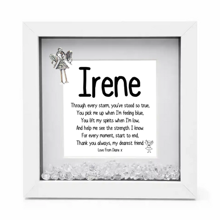 Blank Frame Medium ANGEL CLOSE UP TRANS 2026