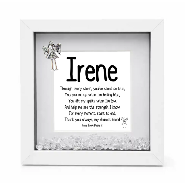 Blank Frame Medium ANGEL CLOSE UP TRANS 2026