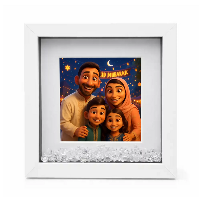 Blank Frame Medium CLOSE UP