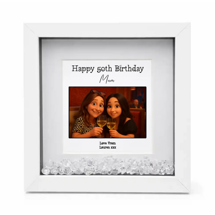 Blank Frame Medium CLOSE UP