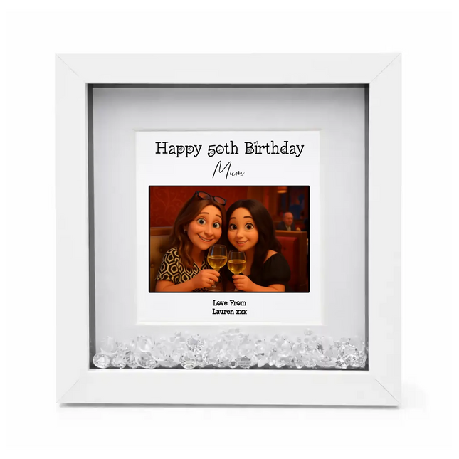 Blank Frame Medium CLOSE UP