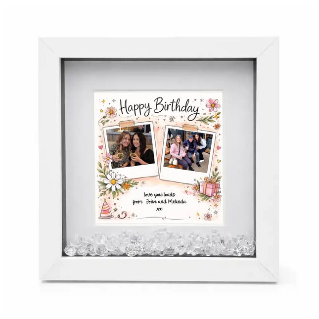 Blank Frame Medium CLOSE UP