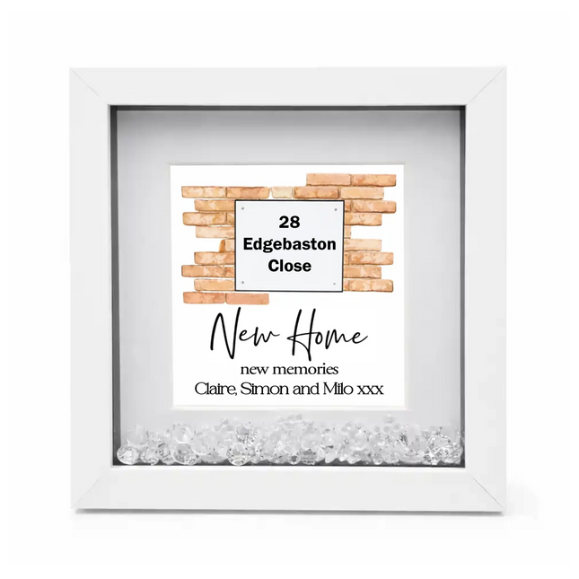 Blank Frame Medium CLOSE UP