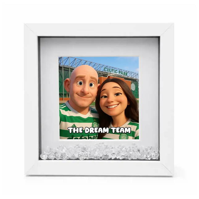Blank Frame Medium CLOSE UP