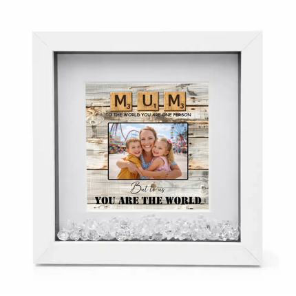 Blank Frame Medium CLOSE UP