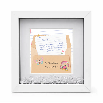 Blank Frame Medium CLOSE UP