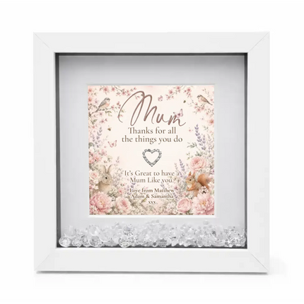 Blank Frame Medium CLOSE UP