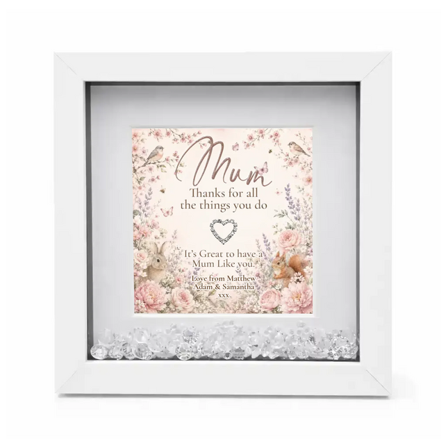 Blank Frame Medium CLOSE UP