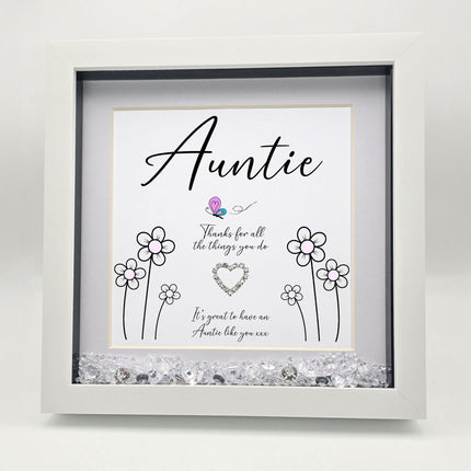 Auntie Thanks Frame