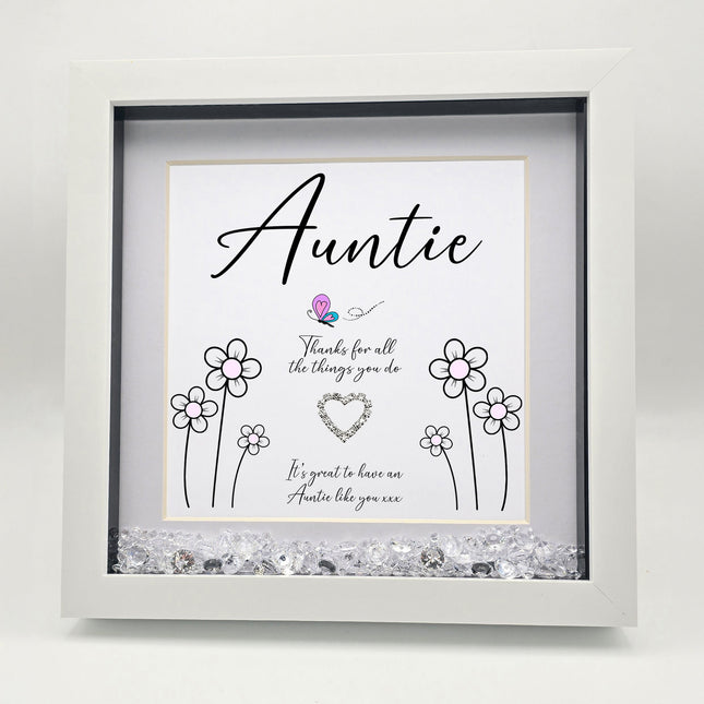Auntie Thanks Frame