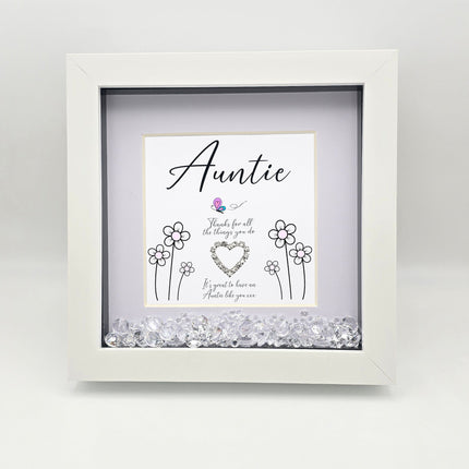 Auntie Thanks Frame