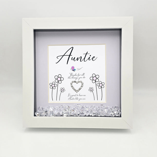 Auntie Thanks Frame