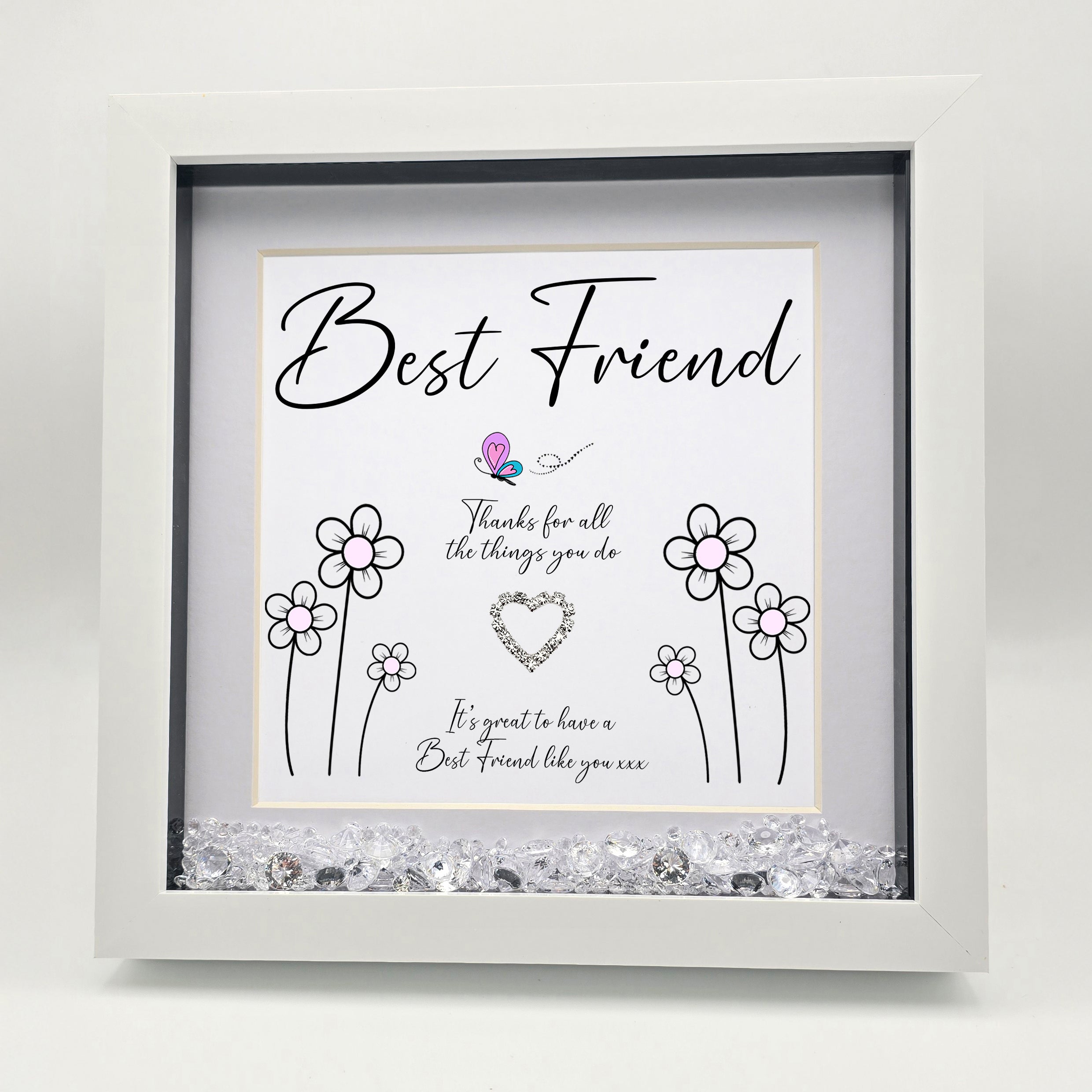 Best Friend Thanks – GIFTAFRAME
