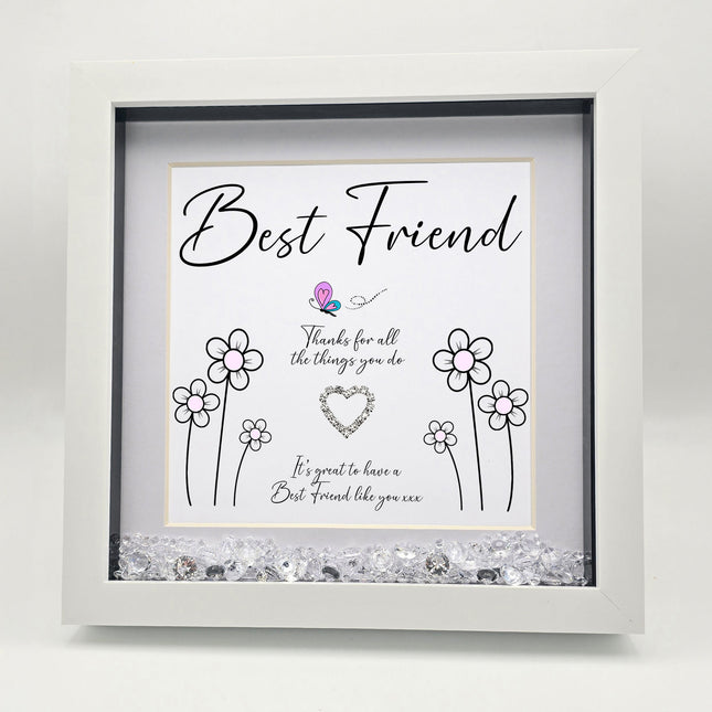 Best Friend Thanks Frame