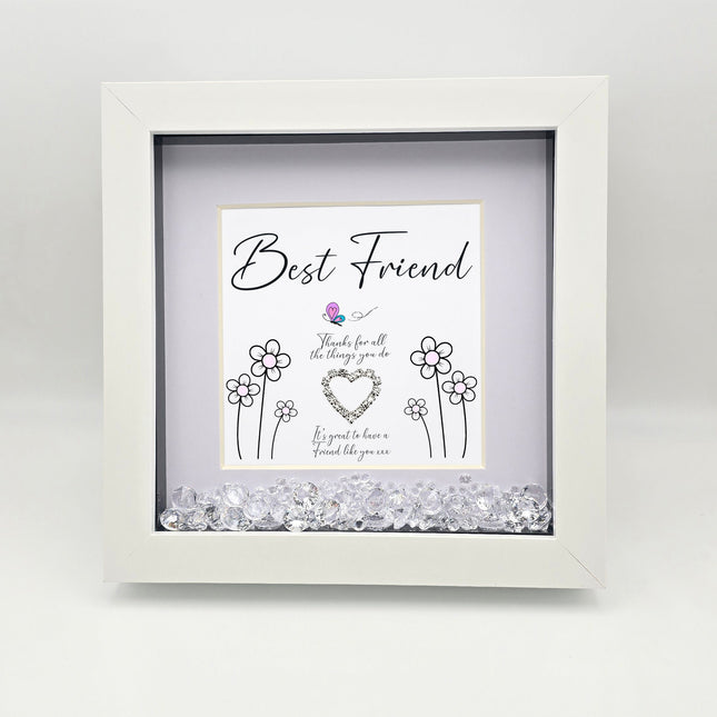 Best Friend Thanks Frame