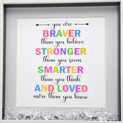 Braver 8"x8" Frame - Home Decor & Photo Frame