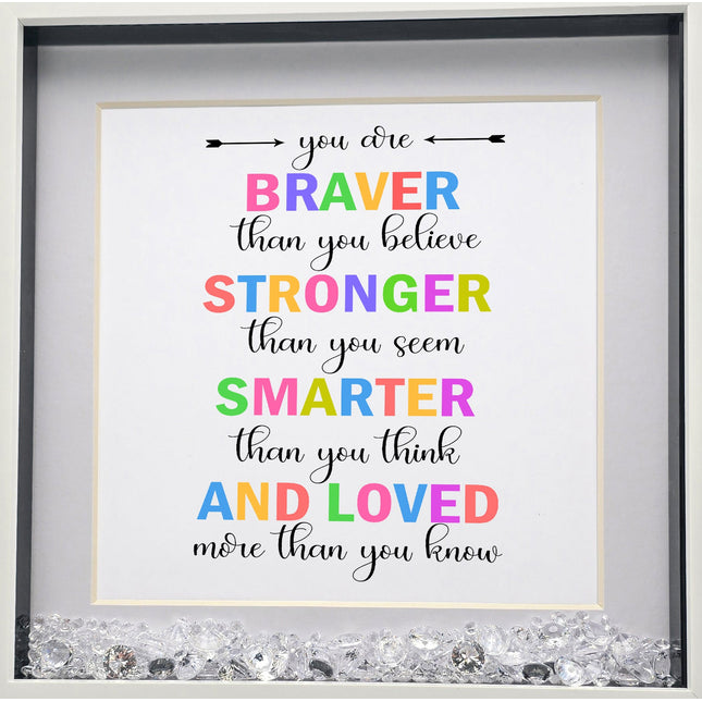 Braver 8"x8" Frame - Home Decor & Photo Frame