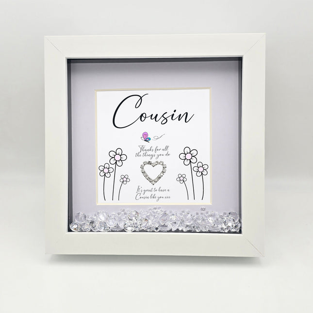 Cousin Thanks Frame