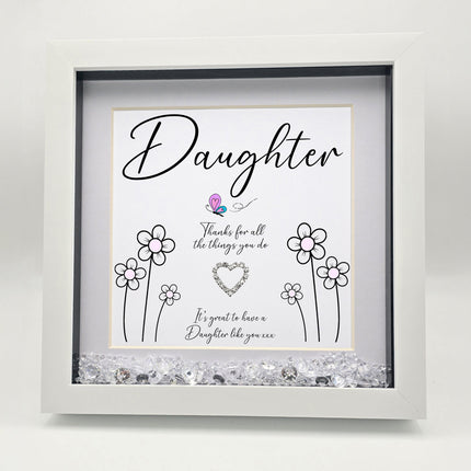 Daughter Thanks Frame